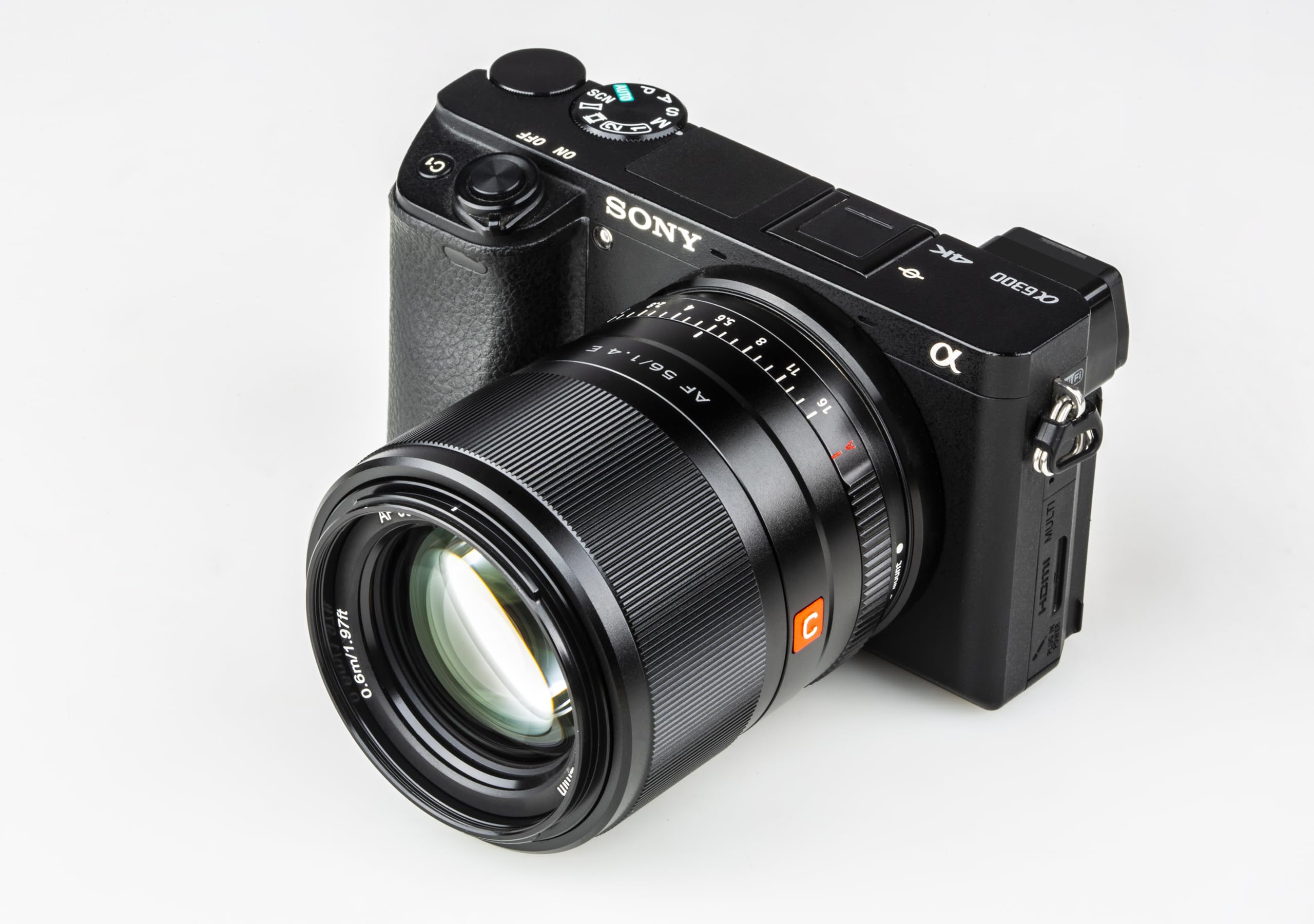 Amazon.com : Viltrox AF 56mm F1.4 APS-C for Sony E-Mount, STM