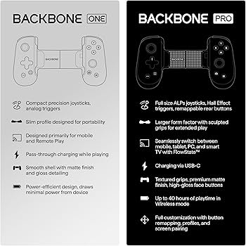 Amazon.co.jp: BACKBONE One バックボーン ワン 第1世代 ( Lightning