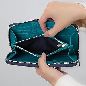 Amazon.co.jp: [ブルガリ] 長財布 BBMan 288254 メンズ BlueMedium