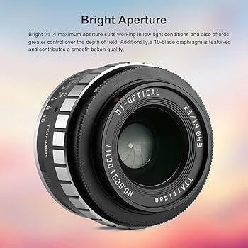 Amazon.co.jp: TTArtisan 23mm F1.4 レンズ マニュアルレンズ APS-C