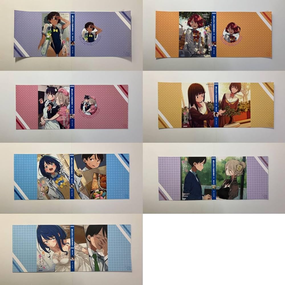 Amazon | 負けヒロインが多すぎる！ メロンブックス 特典ブックカバー