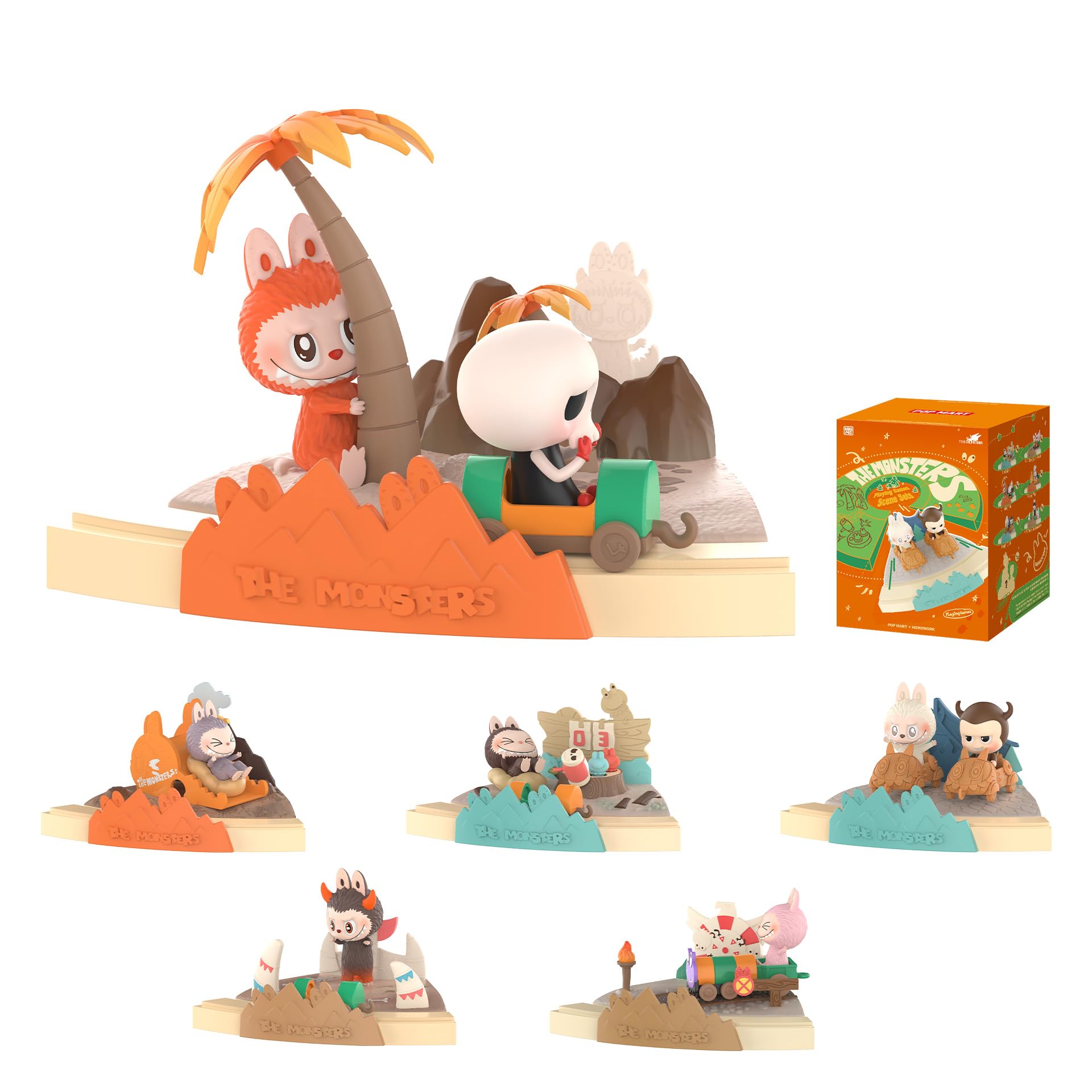 Amazon | POP MART(ポップマート) The Monsters Playing Gamesシリーズ