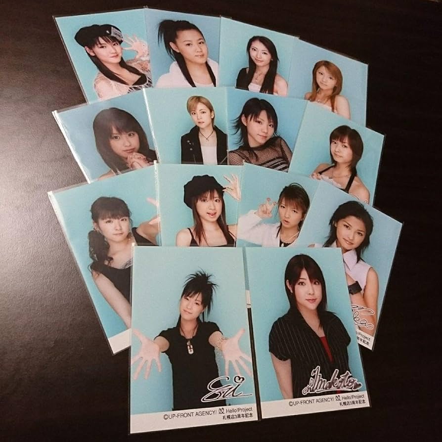 Amazon.co.jp: モーニング娘。 生写真 14枚 モー娘。ハロプロ 7-4