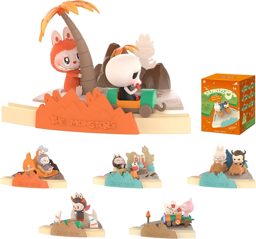Amazon | POP MART(ポップマート) The Monsters Playing Gamesシリーズ
