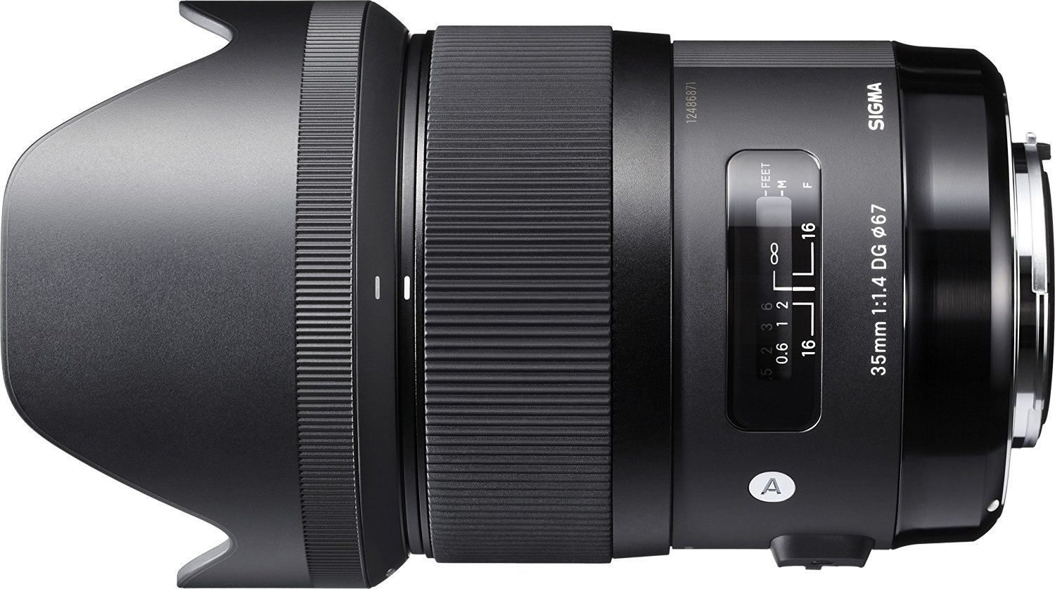 Amazon.com : Sigma 35mm F1.4 ART DG HSM Lens for Nikon (Renewed