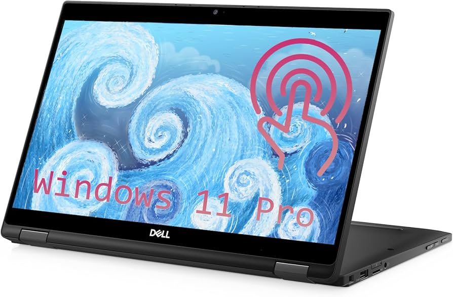 Dell Latitude 7390 2-in-1 Touchscreen Laptop Computer, Intel Core