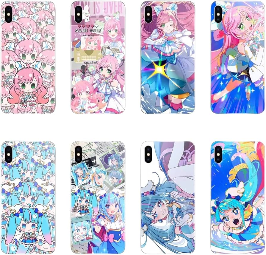 魔法つかいプリキュア！ iPhoneケース フラワーパーティ チア