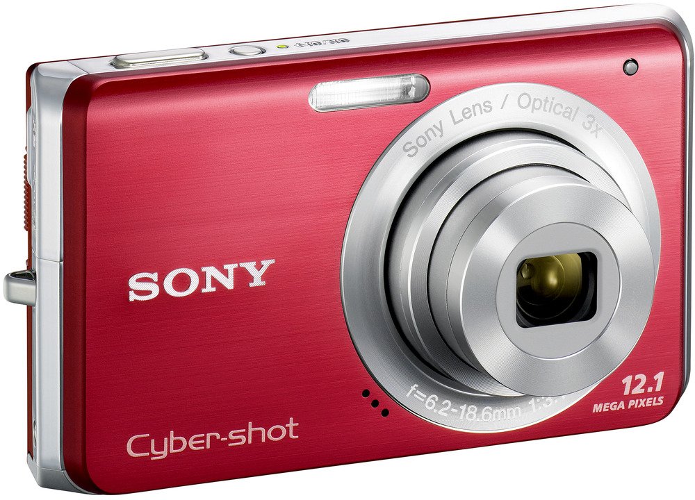 Amazon | Sony Cybershot DSC-W190 12.1MP Digital Camera with 3x