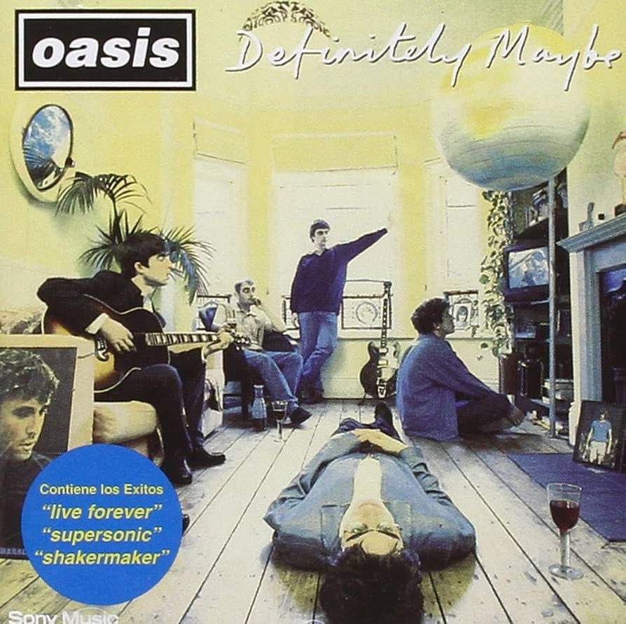 Amazon.co.jp: Definitely Maybe: ミュージック