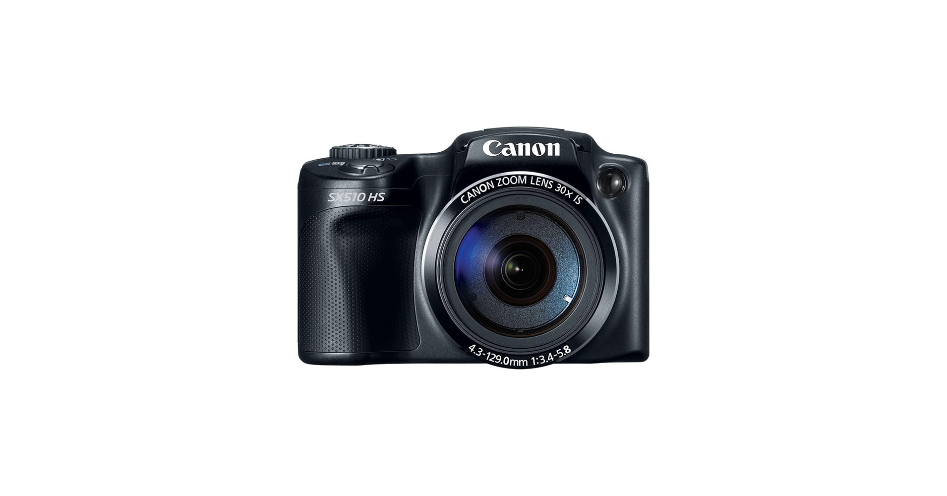 Amazon.com : Canon PowerShot SX510 HS Digital Camera, Black