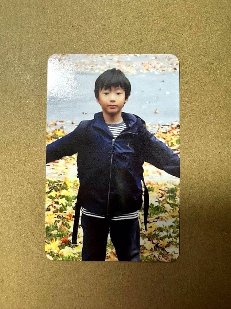 Amazon.co.jp: RIIZE riizing アントン 幼少期 トレカ : おもちゃ