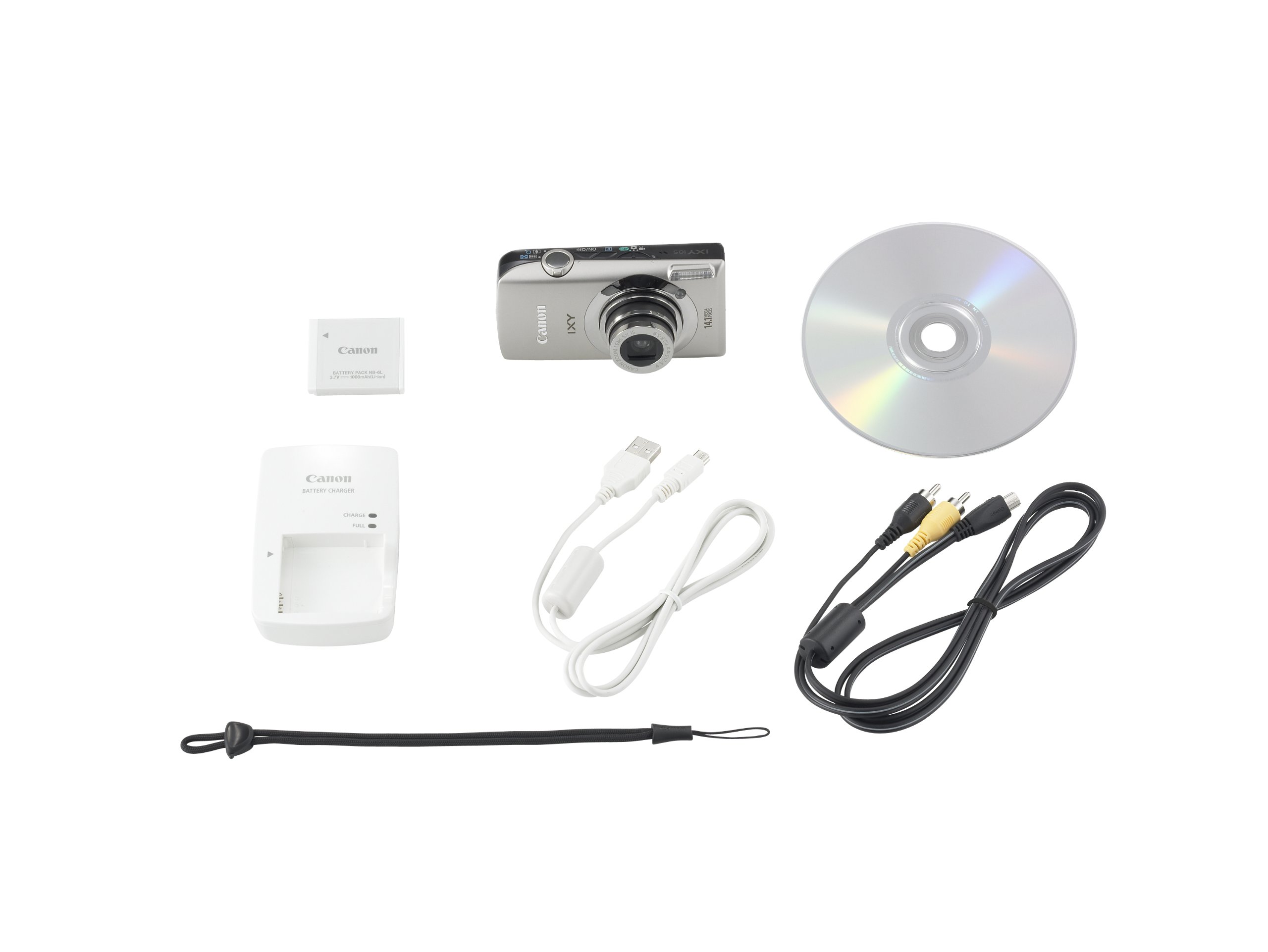 Amazon | Canon デジタルカメラ IXY 10S シルバー IXY10S(SL