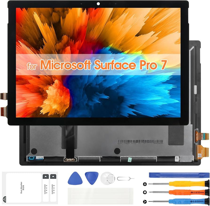 Amazon.com: LCD Display for Microsoft Surface Pro 7 Screen