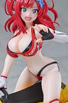 Amazon.co.jp: 回天堂 ドルフィンウェーブ 咲宮 入華 1/7スケール PVC