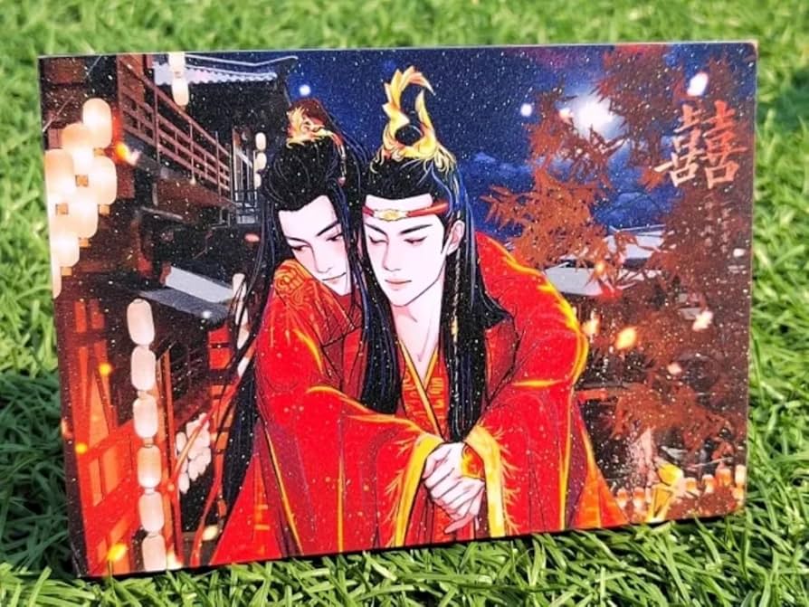 Amazon.co.jp: 月見竹取 陳情令 忘羡 結婚する 博君一肖 BJYX 王一博