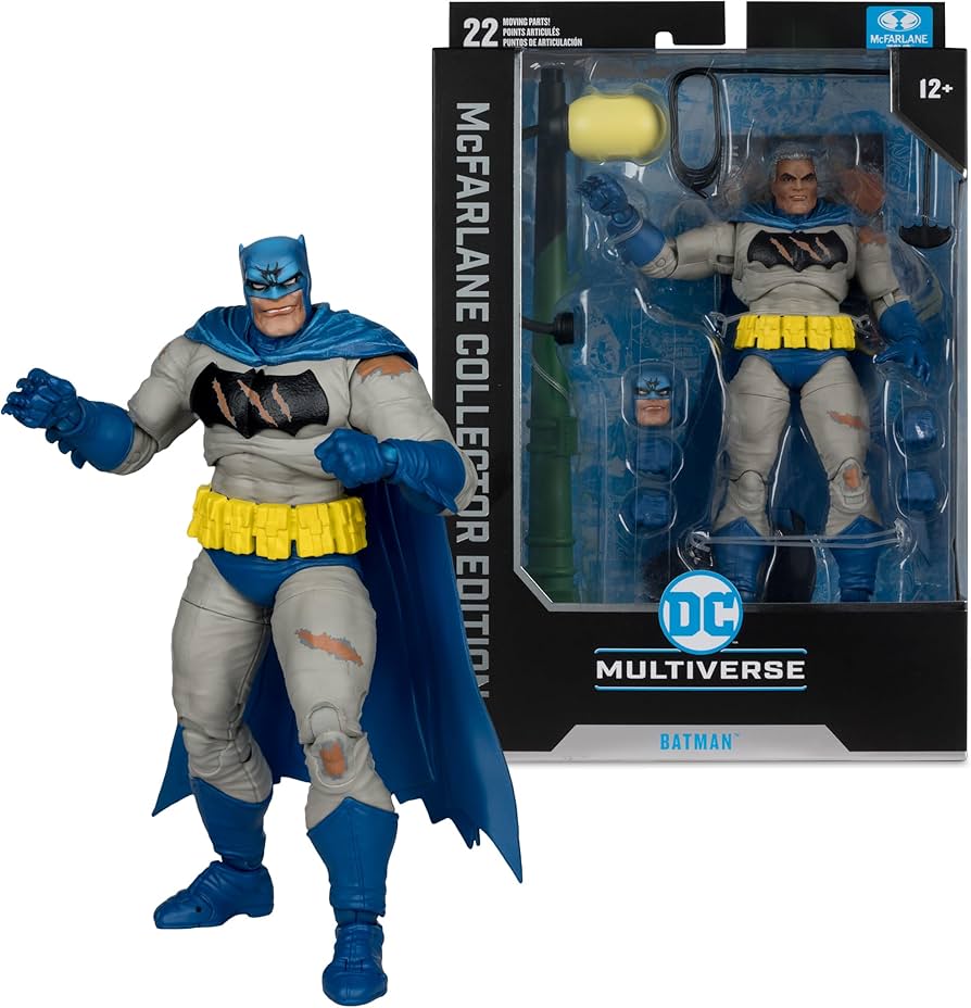 Amazon.co.jp: McFarlane DC マルチバース バットマン バトルダメージ