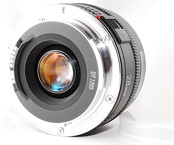 Amazon.co.jp: Canon 単焦点レンズ EF28mm F2.8 フルサイズ対応 : 家電
