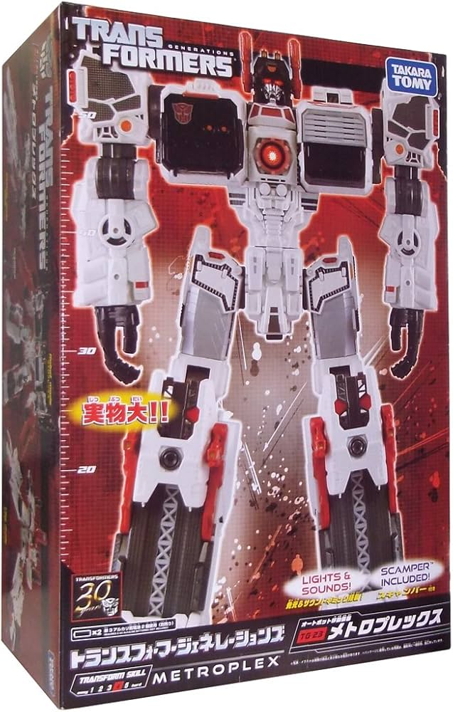 Amazon.co.jp: トランスフォーマー ジェネレーションズ TG-23 メトロ