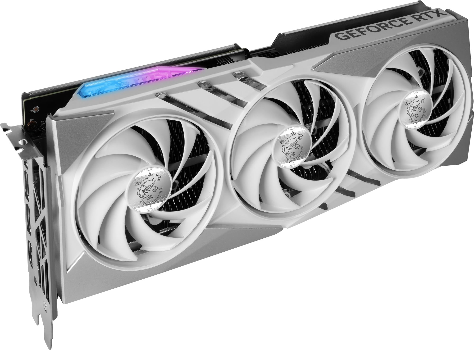 Amazon | MSI GeForce RTX 4070 SUPER 12G GAMING X SLIM WHITE/A