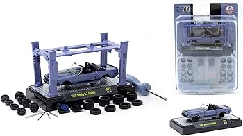 Amazon.com: Model Kit 3 Piece Car Set Release 78 Limited Edition