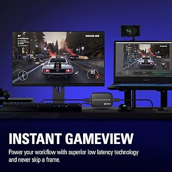 Amazon.com: Elgato HD60 S+, External Capture Card, Stream and