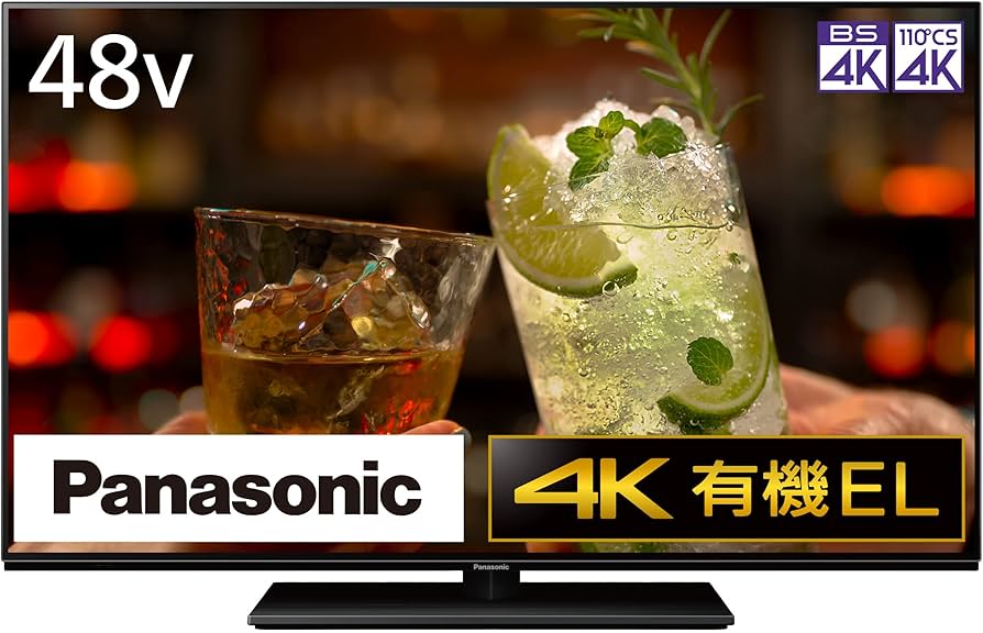Amazon | パナソニック 48V型 有機EL テレビ TH-48LZ1800 4K VIERA
