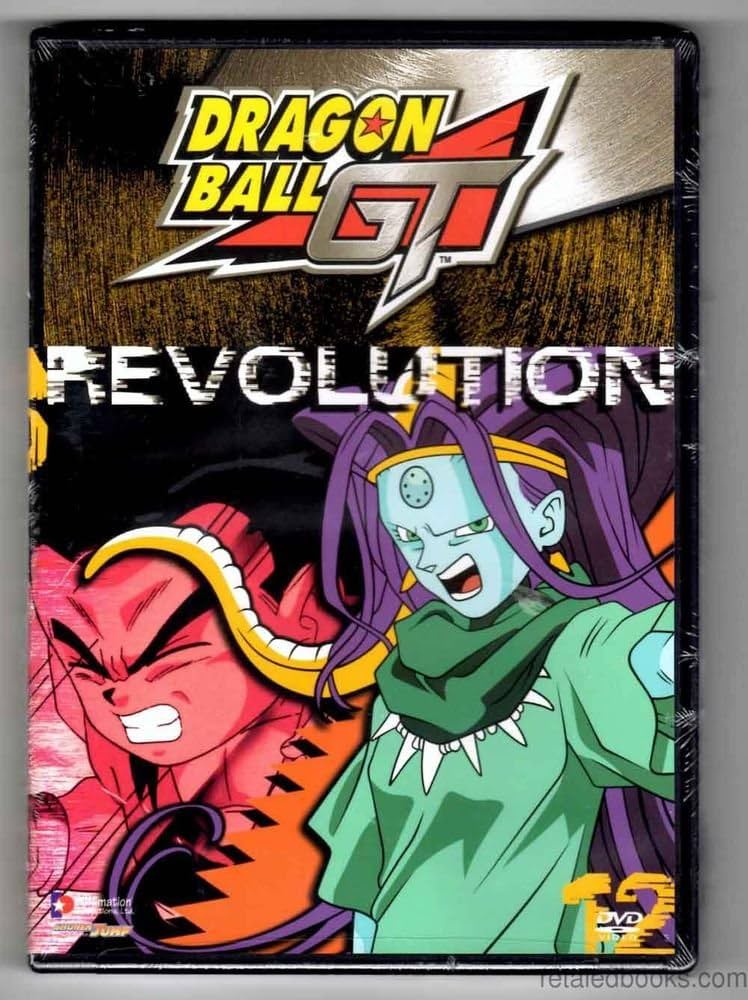 Amazon.com: Dragon Ball GT - Revolution (Vol. 12) : Jake Sorkin