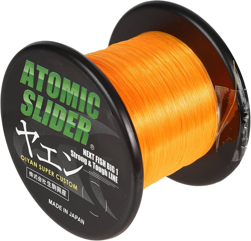 Amazon | アトミックスライダーヤエン オレンジ 2号 1000m | atomic