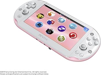 Amazon | PlayStation (R) Vita Wi-Fiモデル ライトピンク/ホワイト
