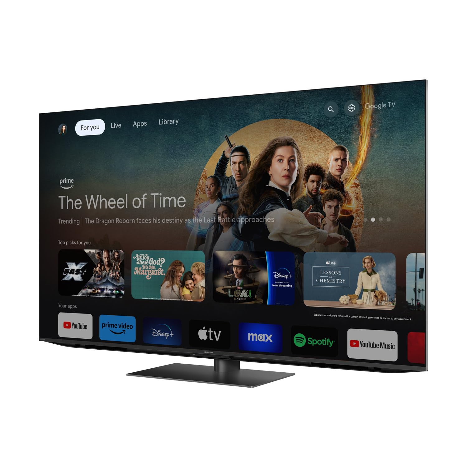 Amazon.com: Sharp 65