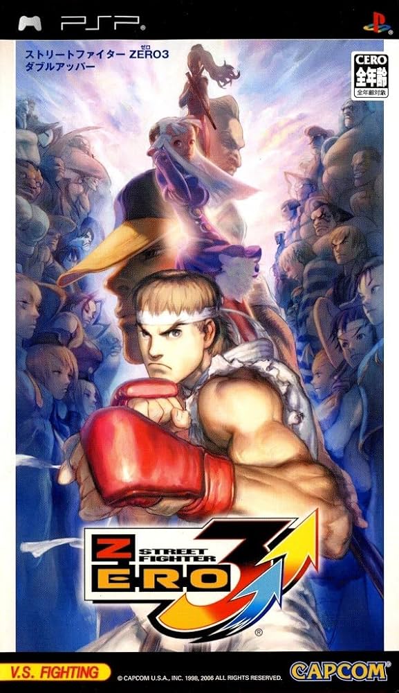 Amazon.com: Street Fighter Zero 3 Double Upper (Japanese Sub
