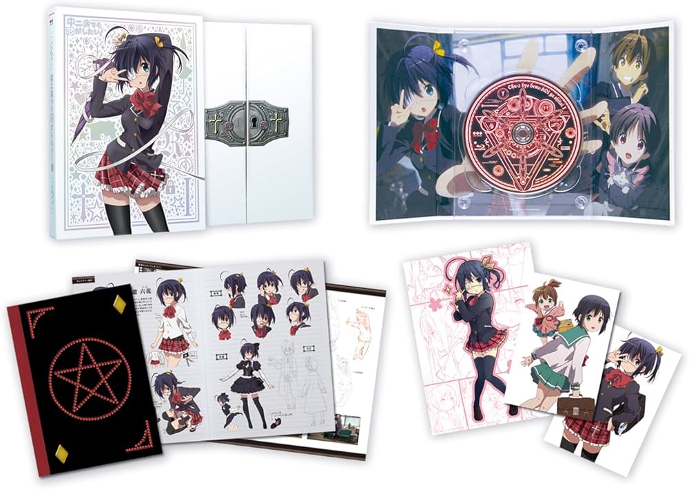 Amazon.co.jp: 中二病でも恋がしたい! (1) [DVD] : 福山潤, 内田真礼