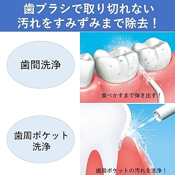Amazon | パナソニック 口腔洗浄器 ジェットウォッシャー ドルツ 白 EW