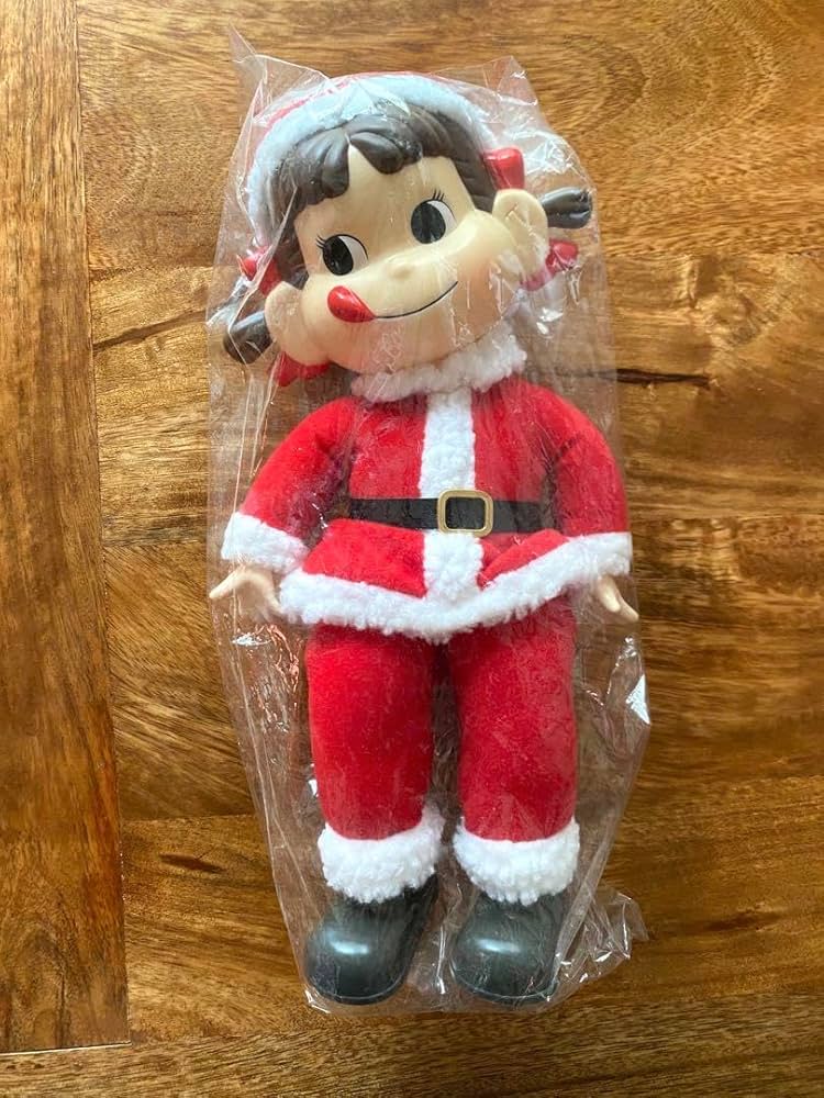 Amazon | フジヤ FUJIYA ペコちゃん 人形 クリスマス | 人形・ドール