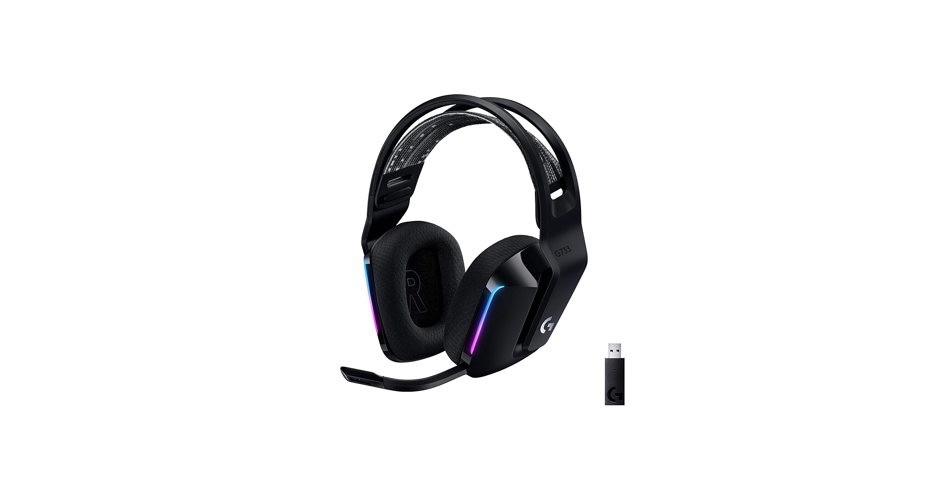 Amazon.com: Logitech G733 Lightspeed Wireless Gaming Headset with