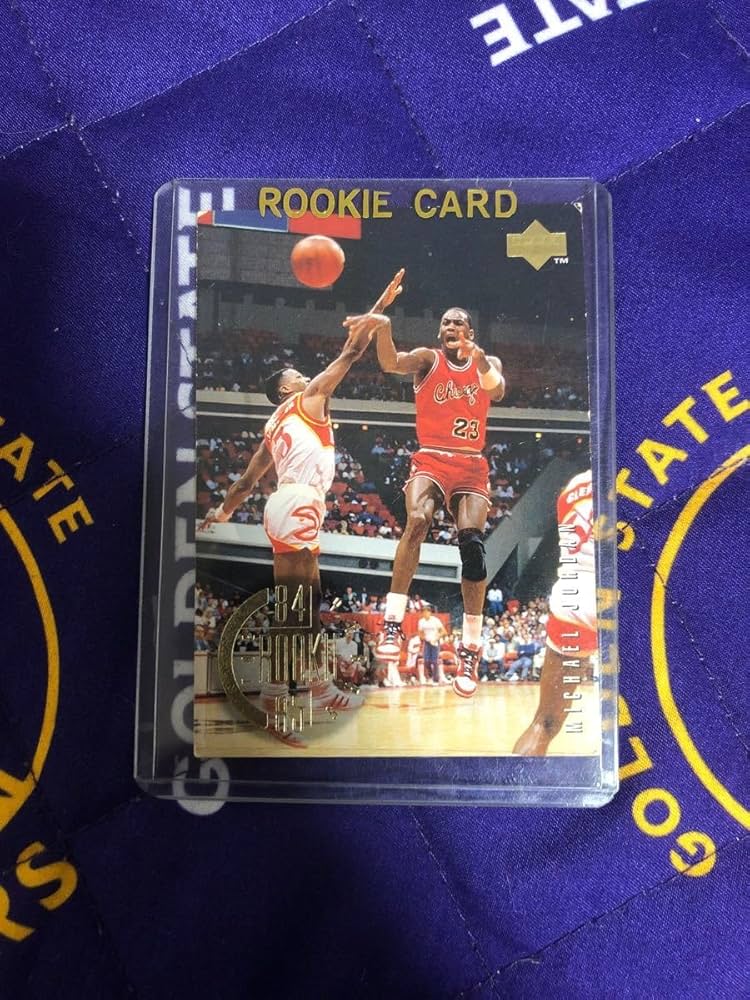 Amazon.co.jp: マイケルジョーダン ルーキーカード : おもちゃ