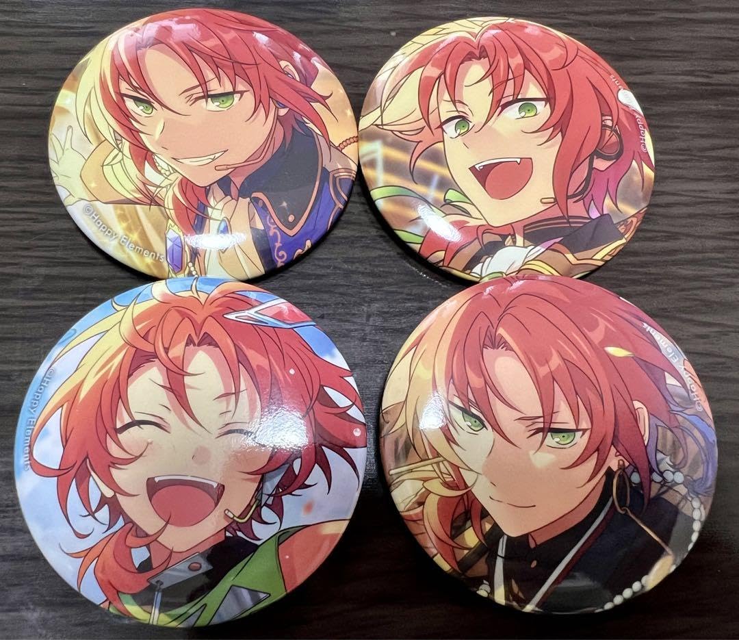 あんさんぶるスターズ月永レオ缶バッジいいね増えてるため値上げして