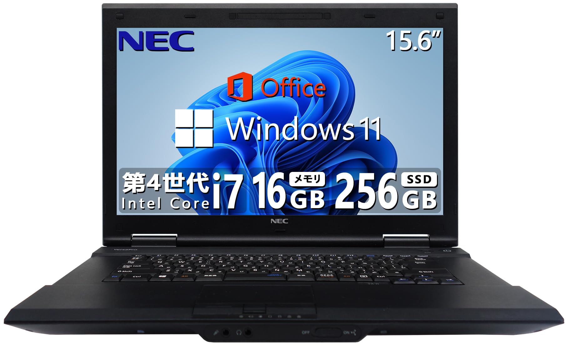 Amazon.co.jp: 【整備済み品】 NEC ノートパソコン VK26 VK27/□高性能
