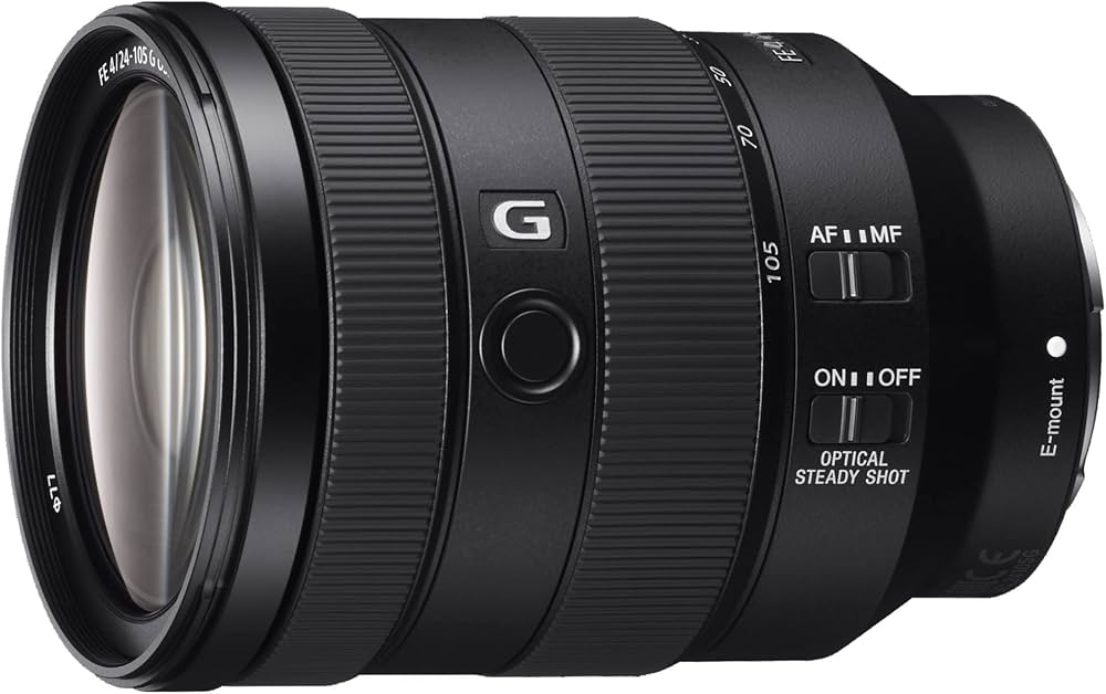 Sony SEL24105G I 24-105mm f4 G Master zoom lens (Sony Eurasia