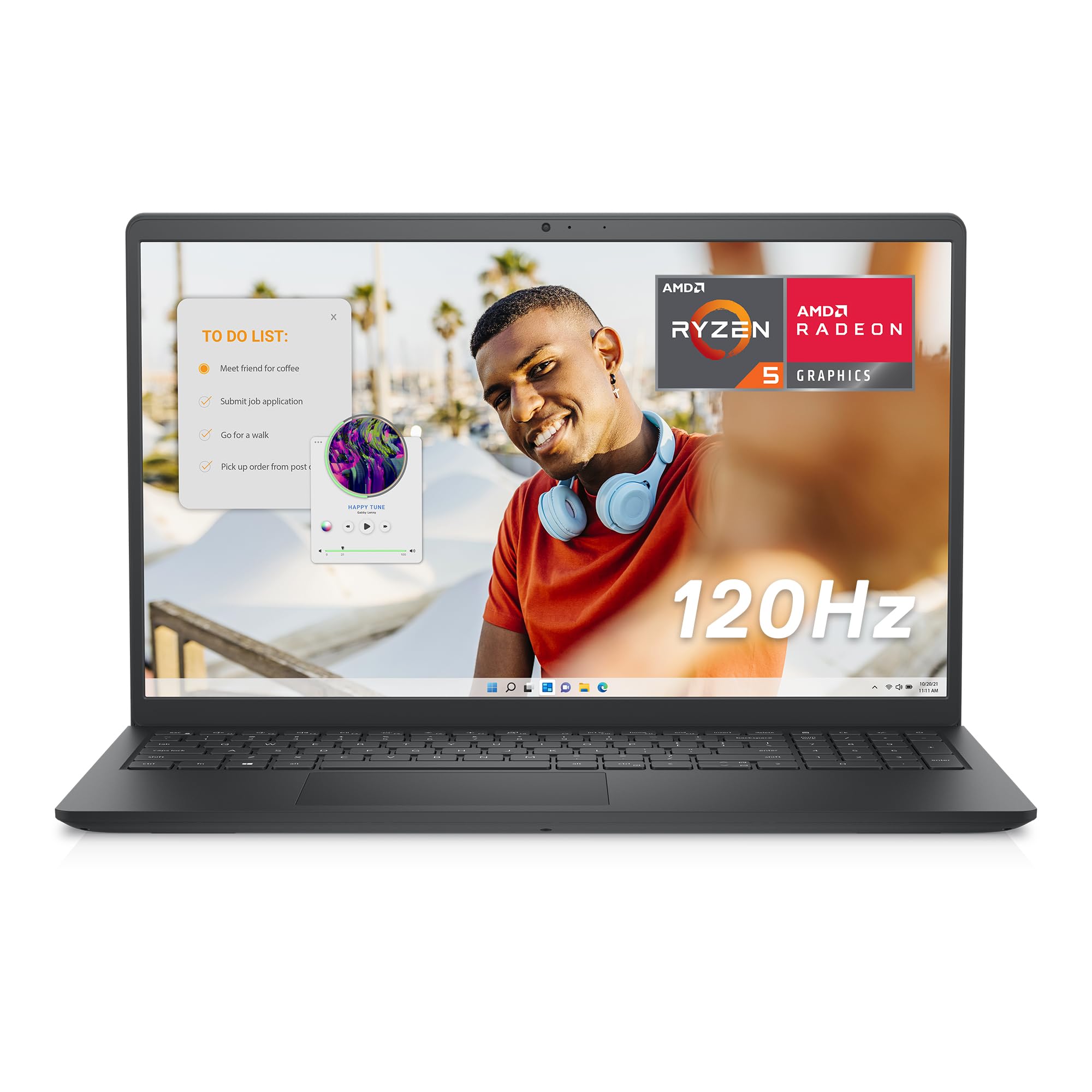 Dell Inspiron 3535 Laptop - 15.6 inch FHD (1920 x 1080) 120Hz