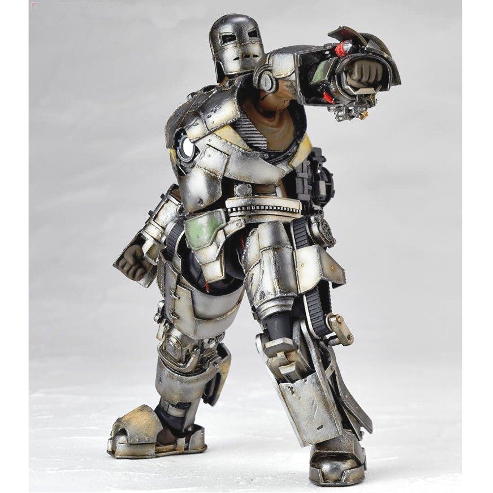 Amazon.co.jp: 特撮リボルテック045 アイアンマン アイアンマンマーク1