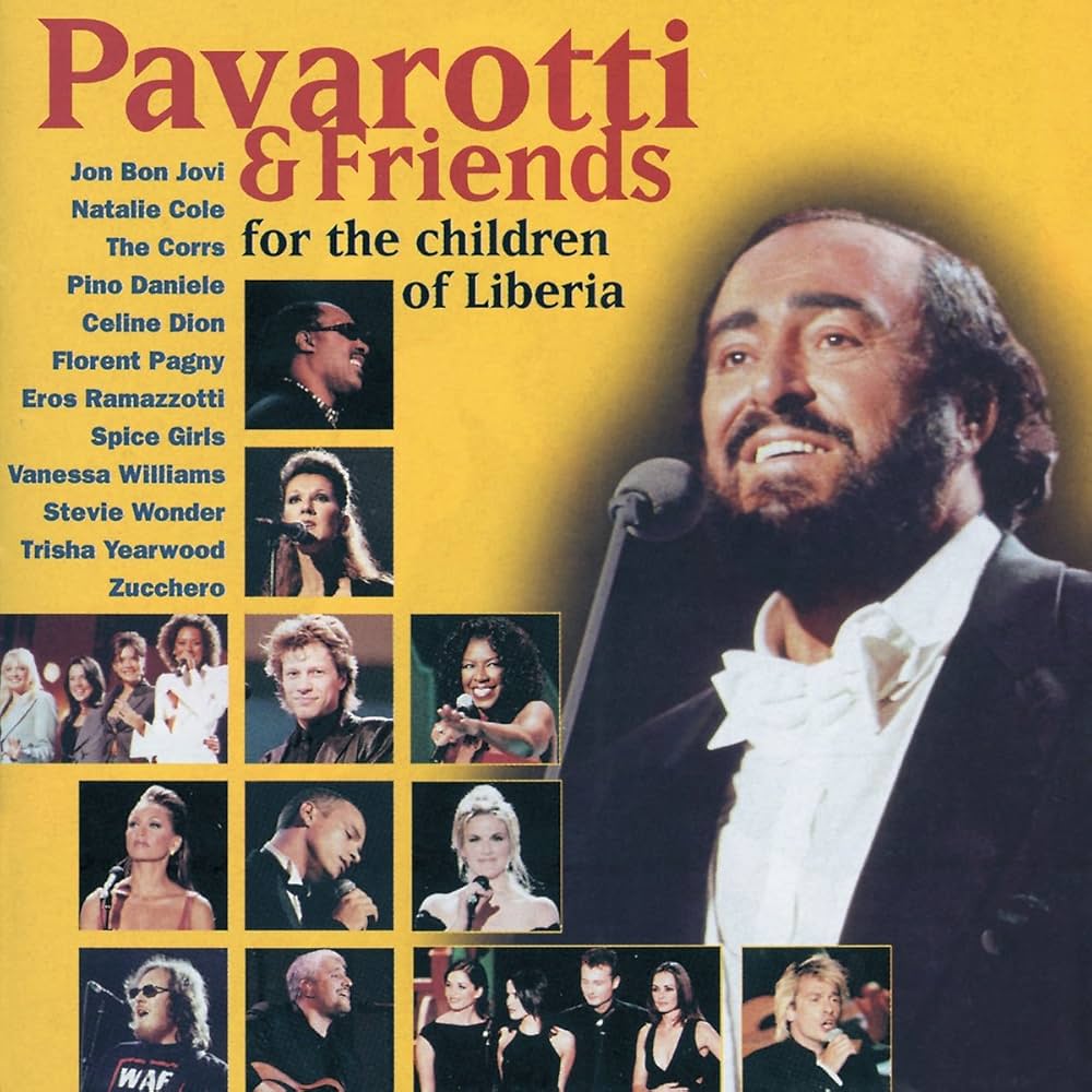 Vanessa Williams - Pavarotti & Friends - For The Children Of