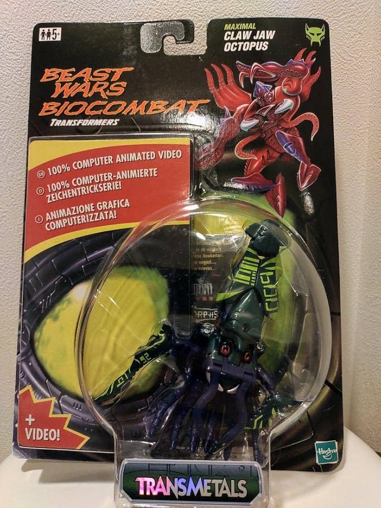 Amazon | ビーストウォーズ クロージョー UK限定 トランスフォーマー