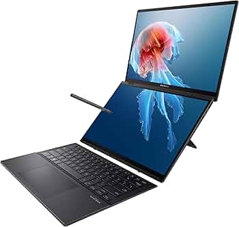 Amazon.com: ASUS Zenbook Duo Dual 14