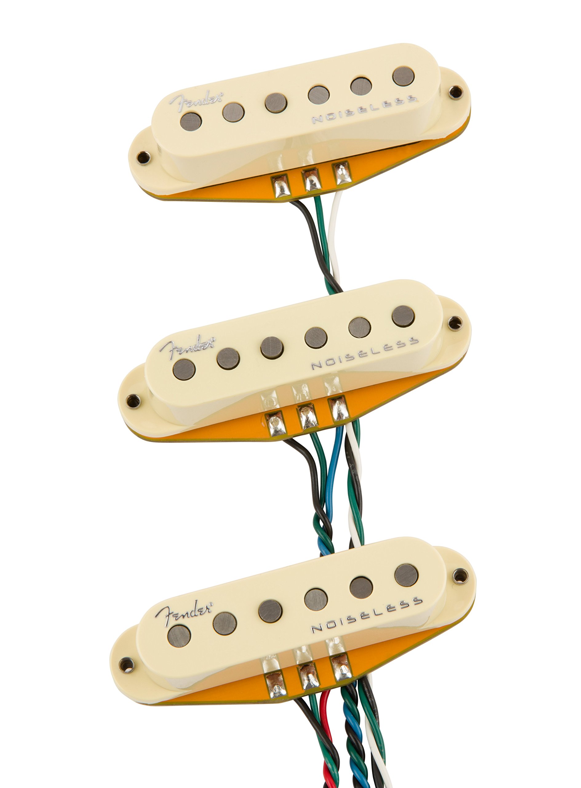 Amazon.co.jp: Fender ピックアップ Gen 4 Noiseless™ Stratocaster