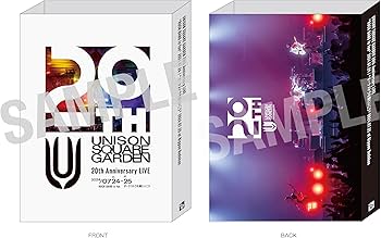 Amazon.co.jp: 【Amazon.co.jp限定】UNISON SQUARE GARDEN 20th