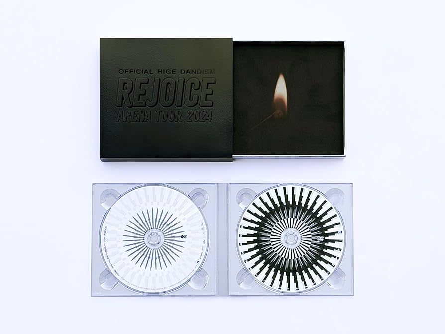 Amazon.co.jp: Official髭男dism Arena Tour 2024 - Rejoice - (DVD