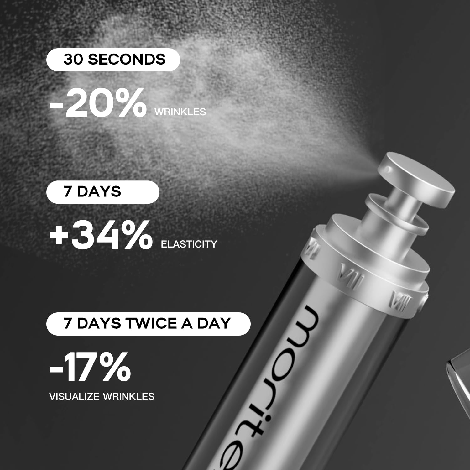 Amazon.com: MORITEK Facial Lifting Spray, features advanced