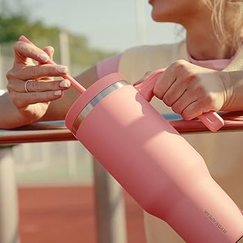 Hydrapeak Voyager 40 Oz Stainless Steel Tumbler with Handle