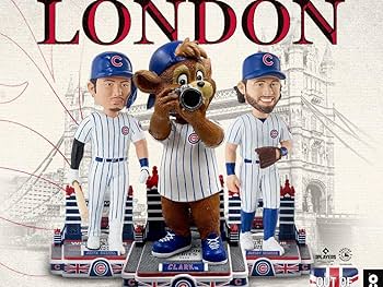 Amazon.co.jp: 144個限定 鈴木誠也 ロンドンシリーズ ボブルヘッド